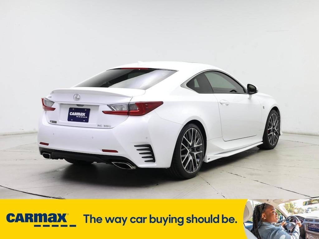 used 2017 Lexus RC 350 car, priced at $30,998