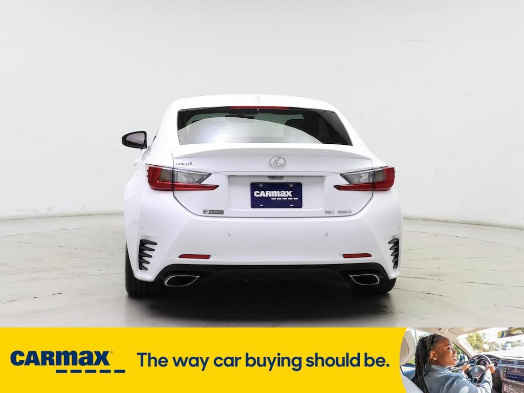 used 2017 Lexus RC 350 car, priced at $30,998