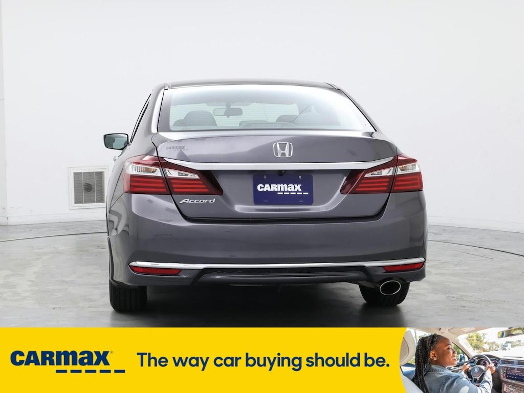 used 2017 Honda Accord car, priced at $17,998