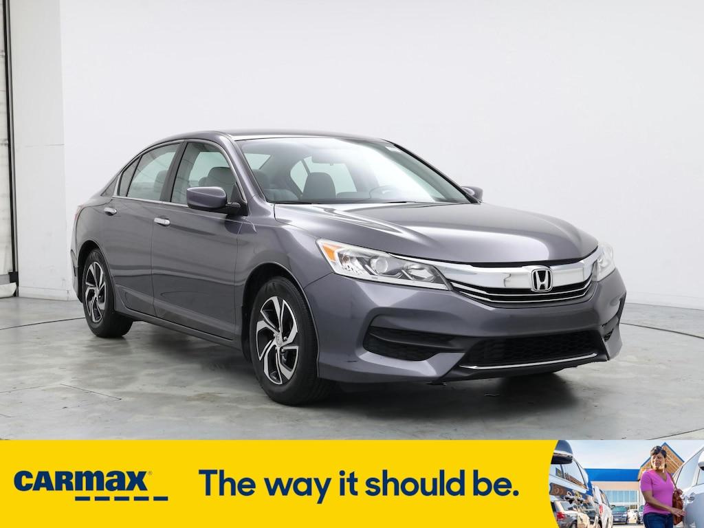 used 2017 Honda Accord car, priced at $17,998