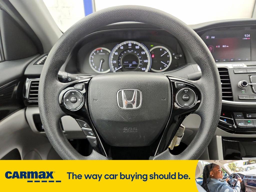 used 2017 Honda Accord car, priced at $17,998