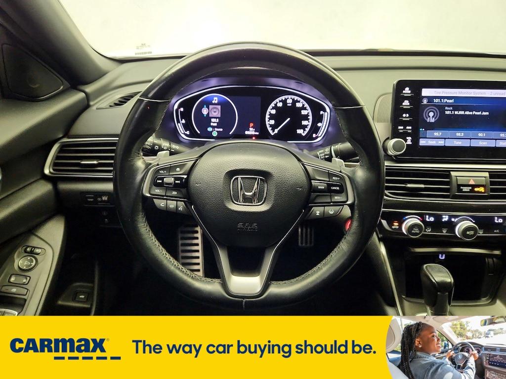 used 2020 Honda Accord car, priced at $23,998