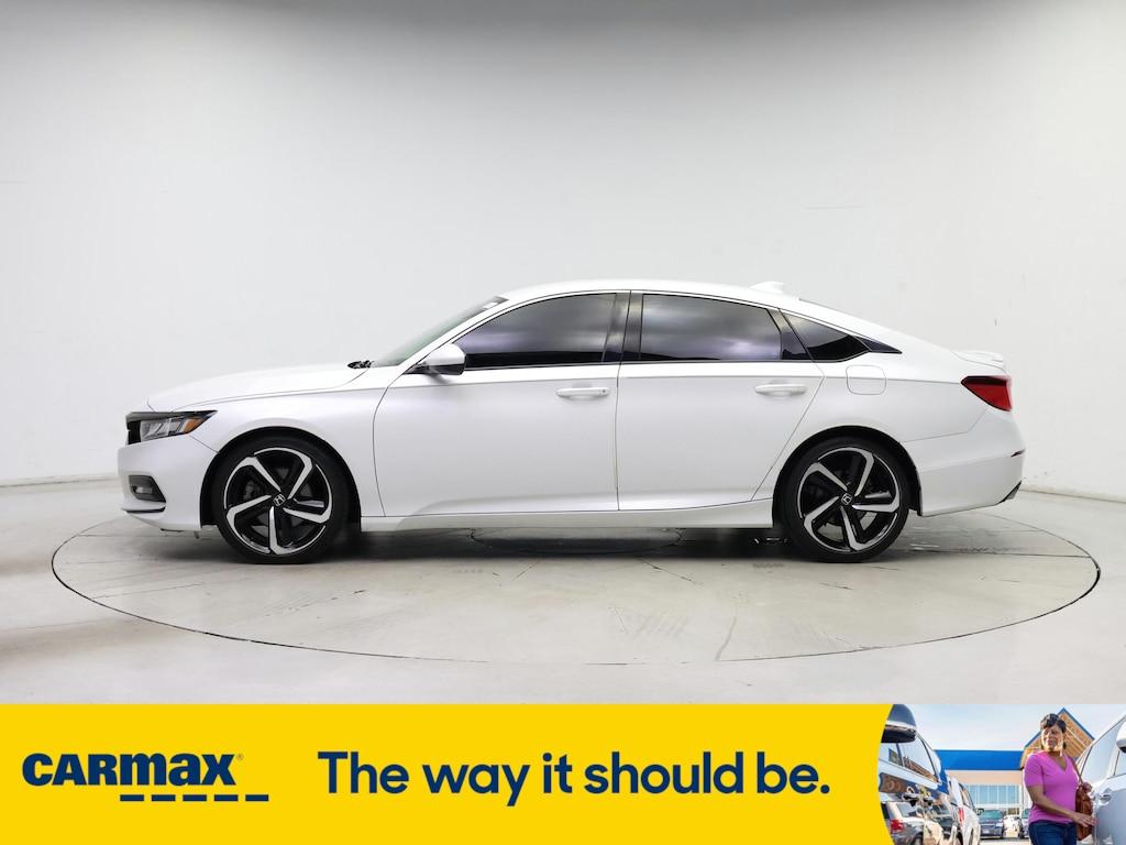 used 2020 Honda Accord car, priced at $23,998
