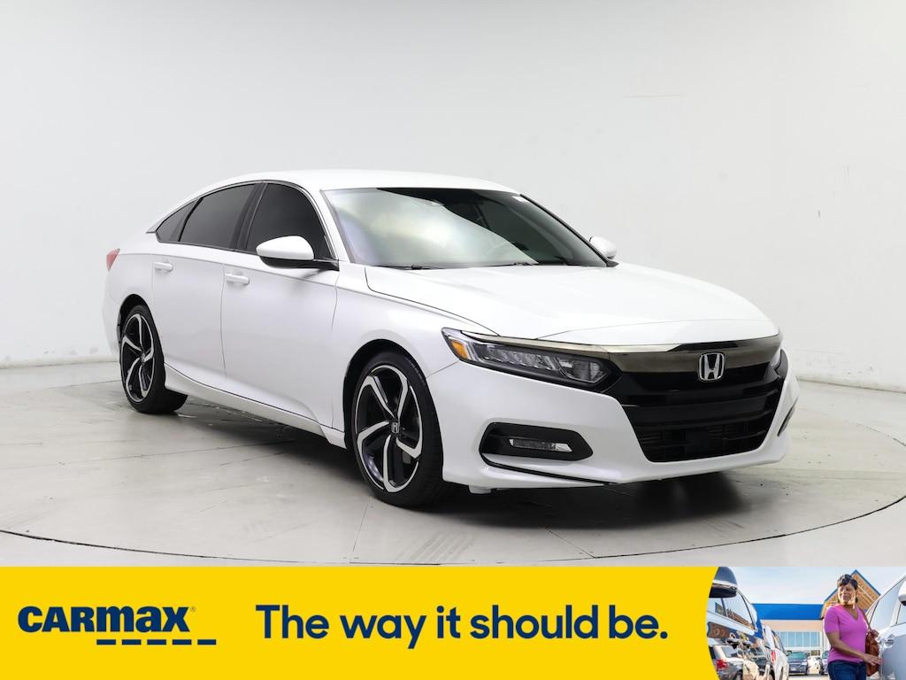 used 2020 Honda Accord car, priced at $23,998