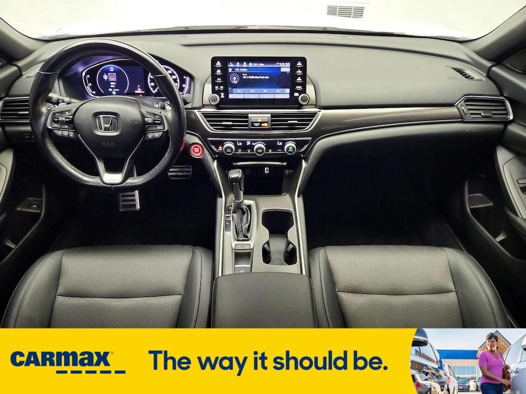 used 2020 Honda Accord car, priced at $23,998