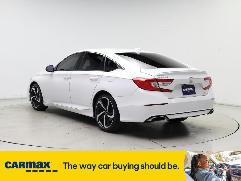 used 2020 Honda Accord car, priced at $23,998