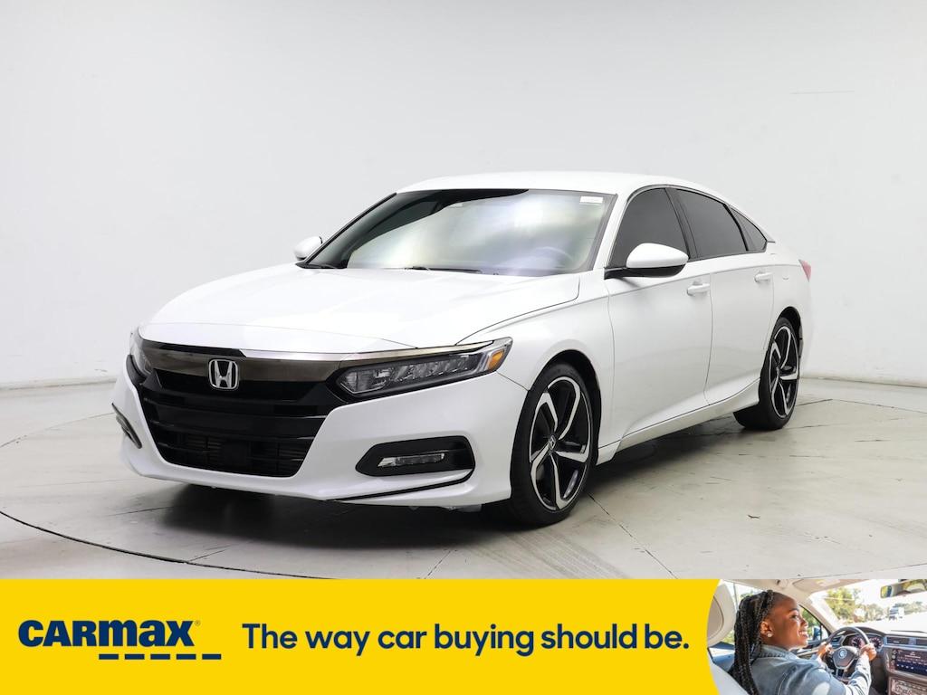 used 2020 Honda Accord car, priced at $23,998