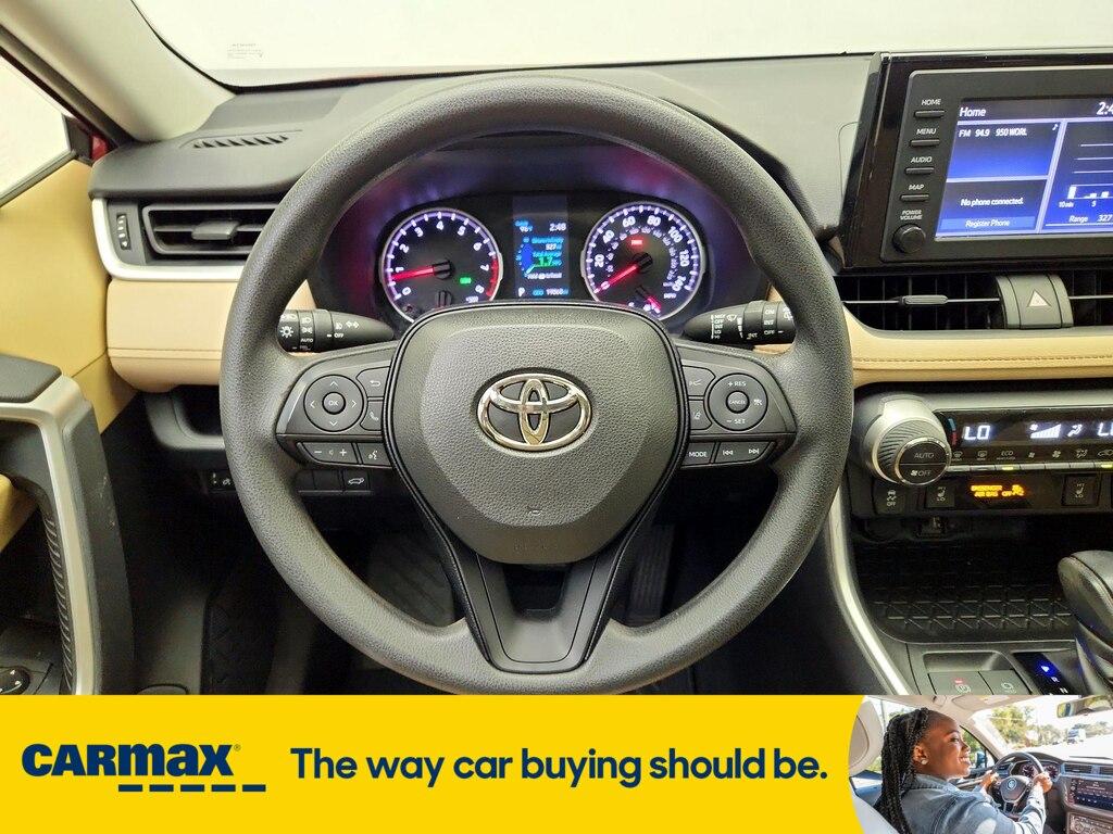 used 2019 Toyota RAV4 car, priced at $27,998