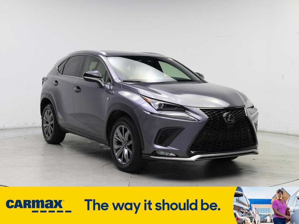 used 2021 Lexus NX 300 car, priced at $31,998