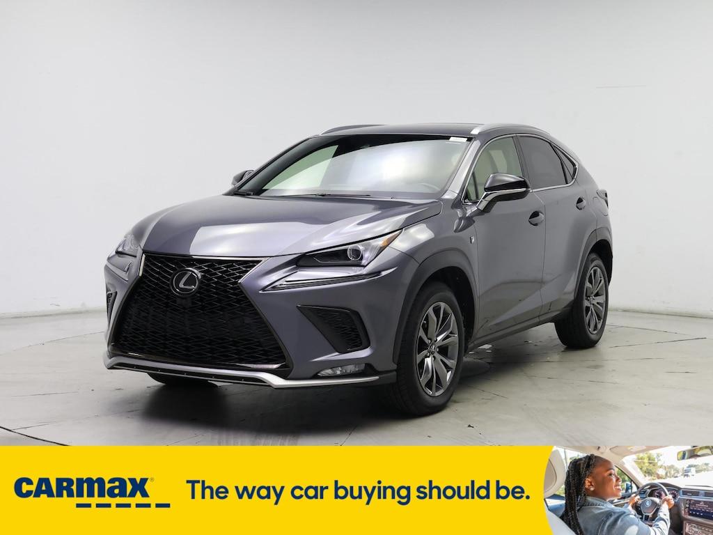 used 2021 Lexus NX 300 car, priced at $31,998