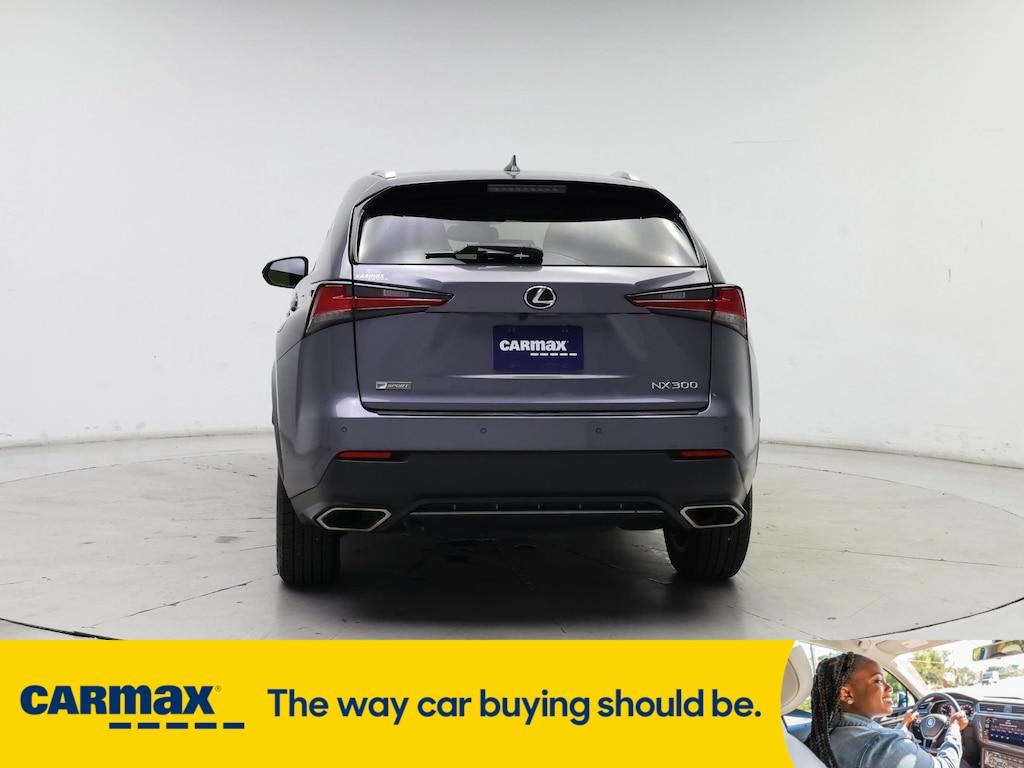 used 2021 Lexus NX 300 car, priced at $31,998