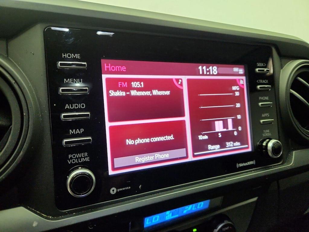 used 2023 Toyota Tacoma car, priced at $37,998