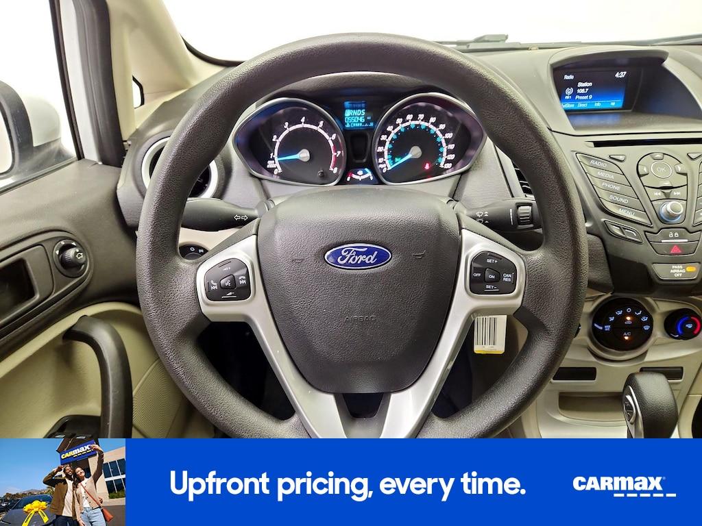 used 2019 Ford Fiesta car, priced at $12,599