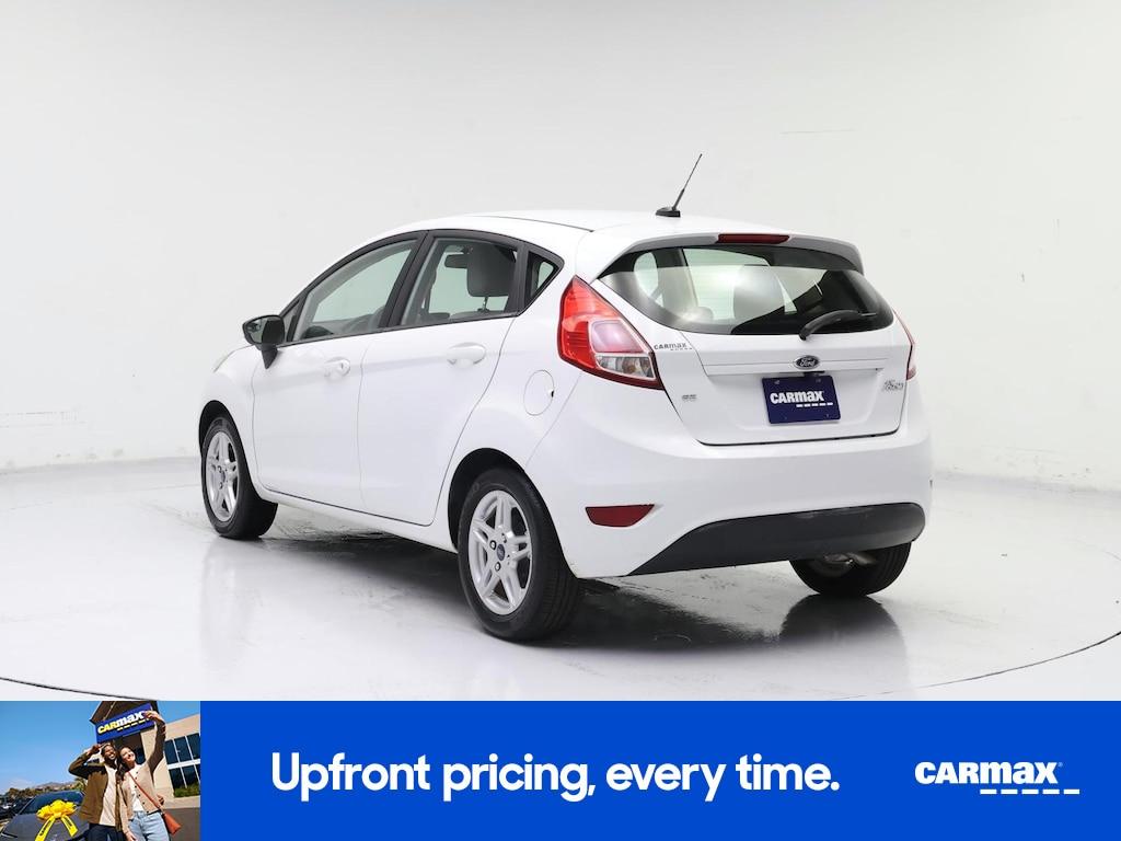 used 2019 Ford Fiesta car, priced at $12,599
