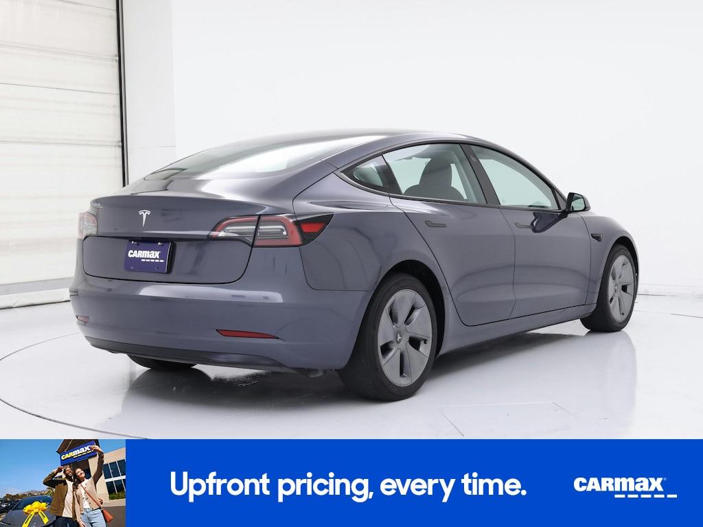 used 2023 Tesla Model 3 car, priced at $28,998