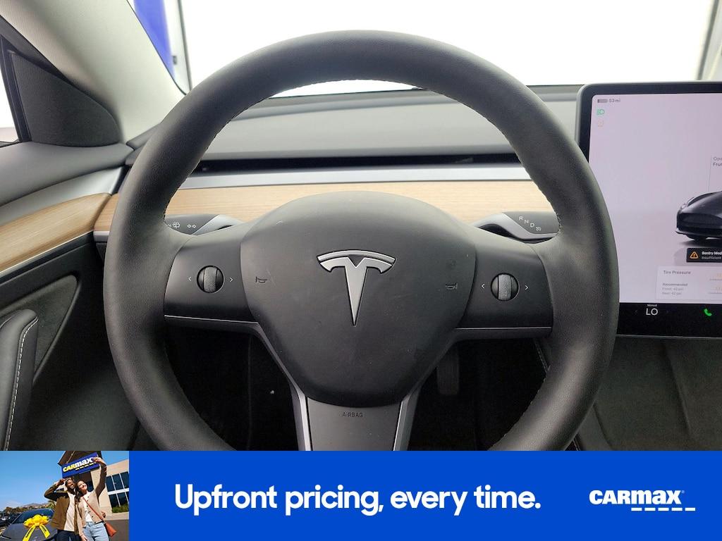 used 2023 Tesla Model 3 car, priced at $28,998