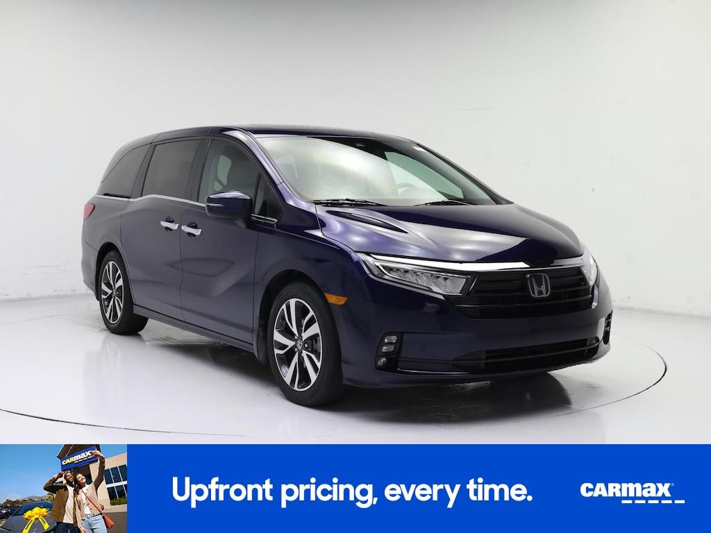 used 2023 Honda Odyssey car, priced at $37,998