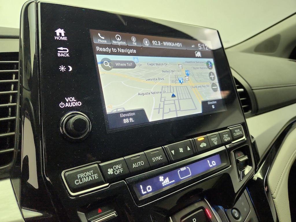 used 2023 Honda Odyssey car, priced at $37,998