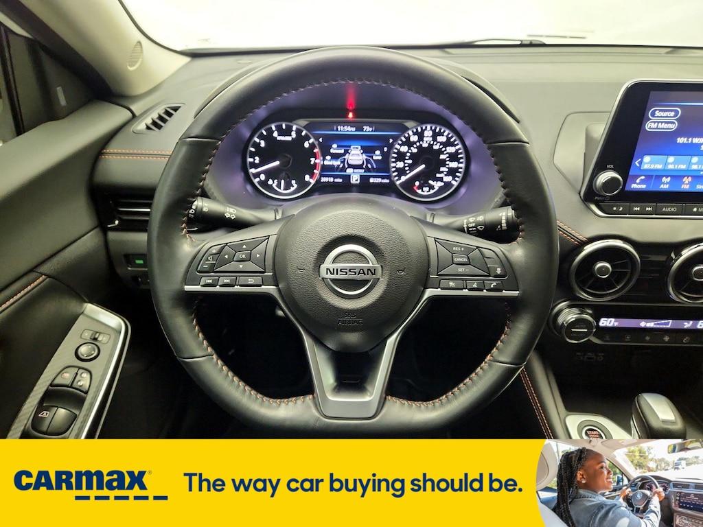 used 2022 Nissan Sentra car, priced at $20,998