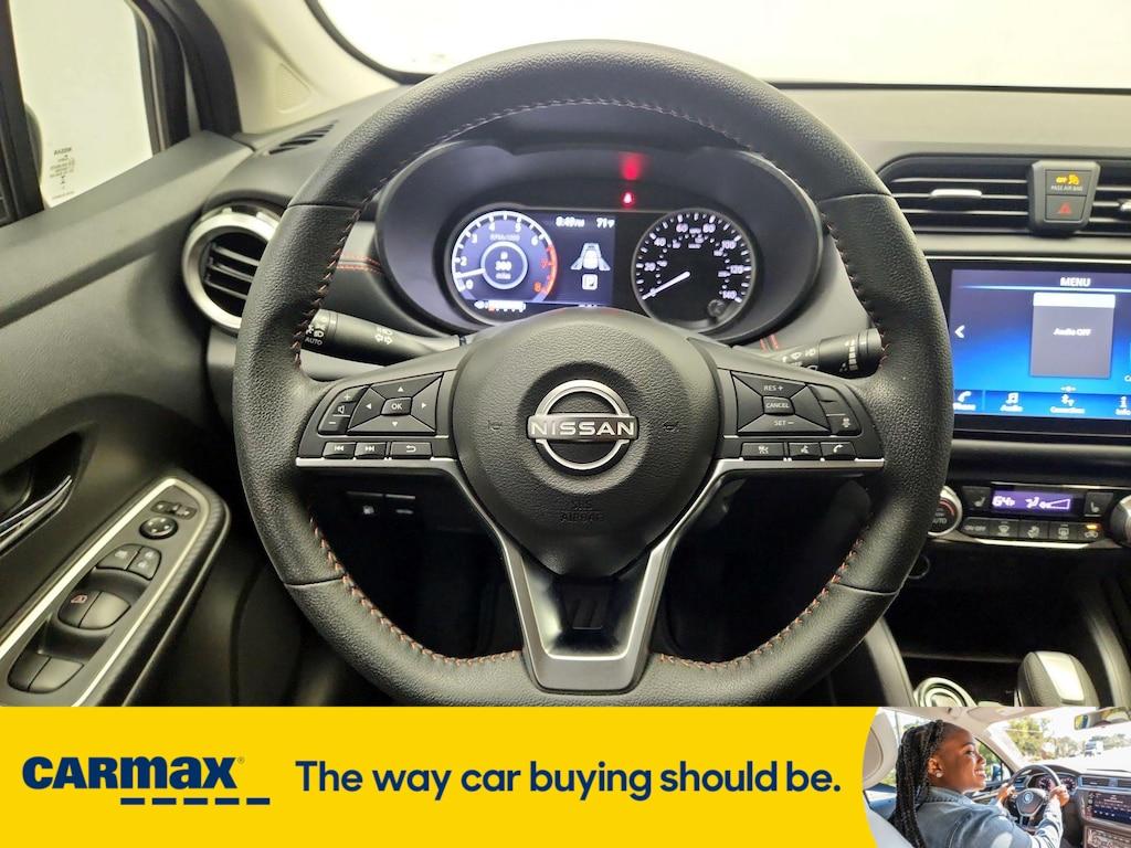 used 2024 Nissan Versa car, priced at $19,998