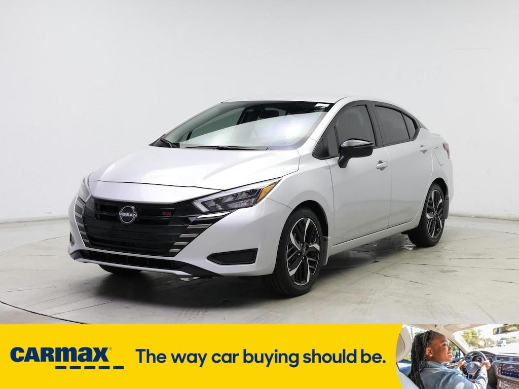 used 2024 Nissan Versa car, priced at $19,998
