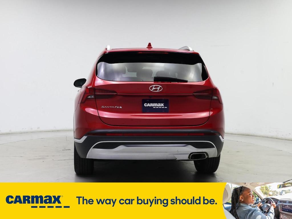 used 2023 Hyundai Santa Fe car, priced at $24,998