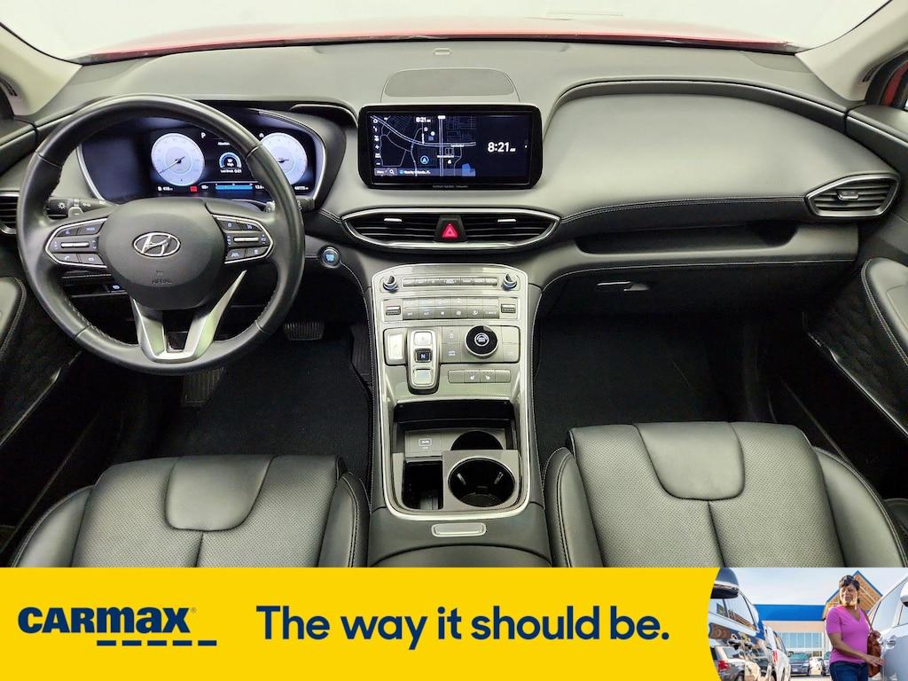 used 2023 Hyundai Santa Fe car, priced at $24,998