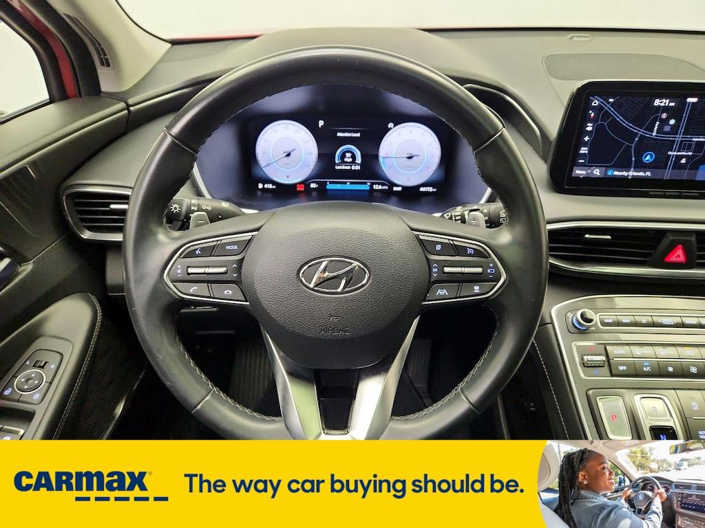 used 2023 Hyundai Santa Fe car, priced at $24,998