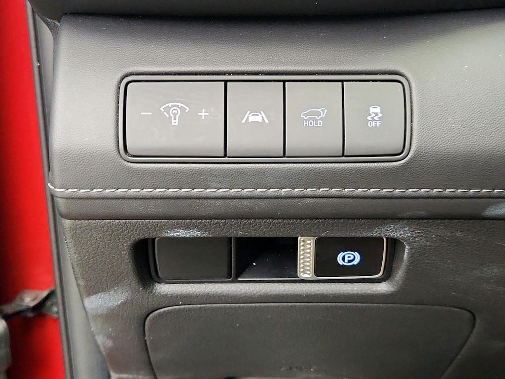 used 2023 Hyundai Santa Fe car, priced at $24,998