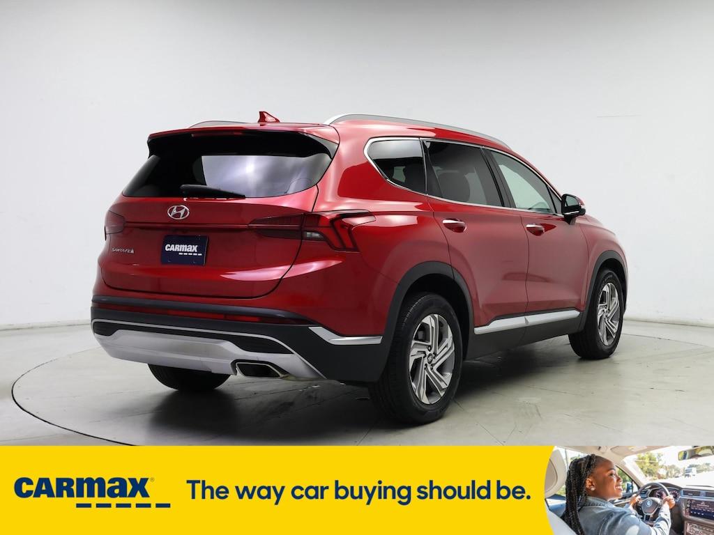 used 2023 Hyundai Santa Fe car, priced at $24,998