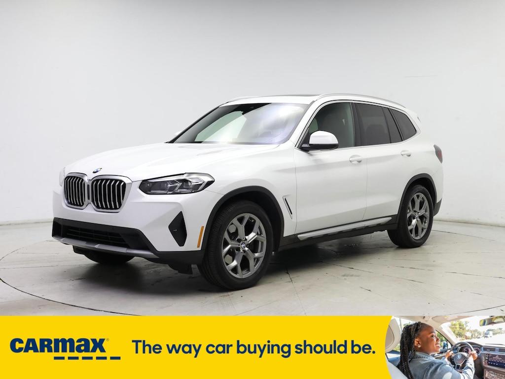 used 2022 BMW X3 car, priced at $31,998