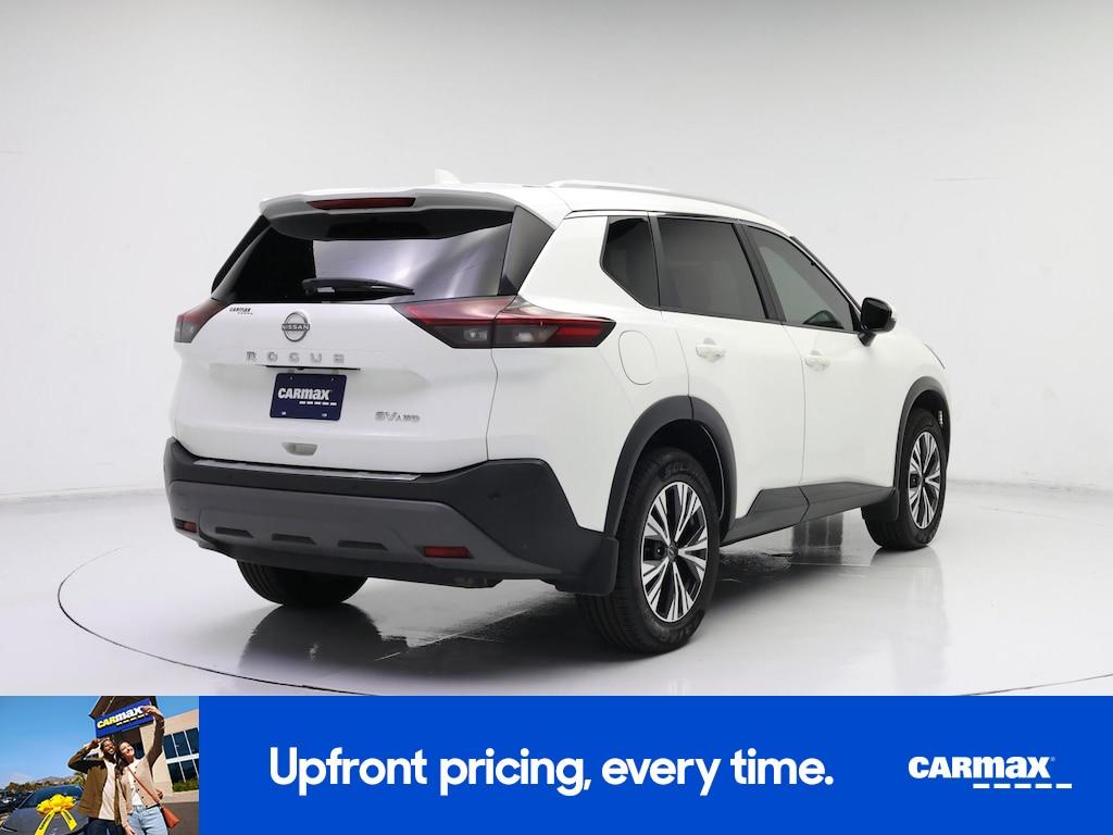 used 2023 Nissan Rogue car, priced at $21,998