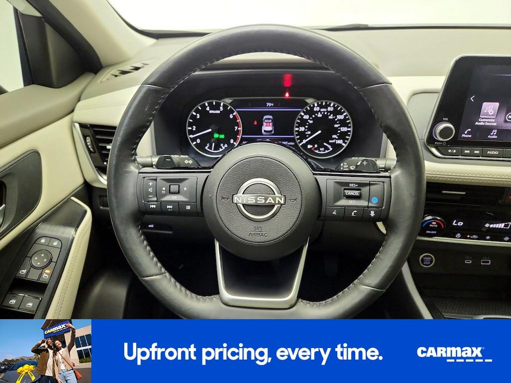 used 2023 Nissan Rogue car, priced at $21,998