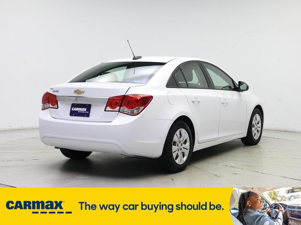 used 2015 Chevrolet Cruze car, priced at $11,998