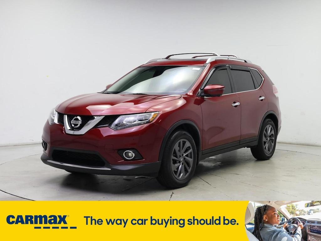 used 2016 Nissan Rogue car, priced at $15,998