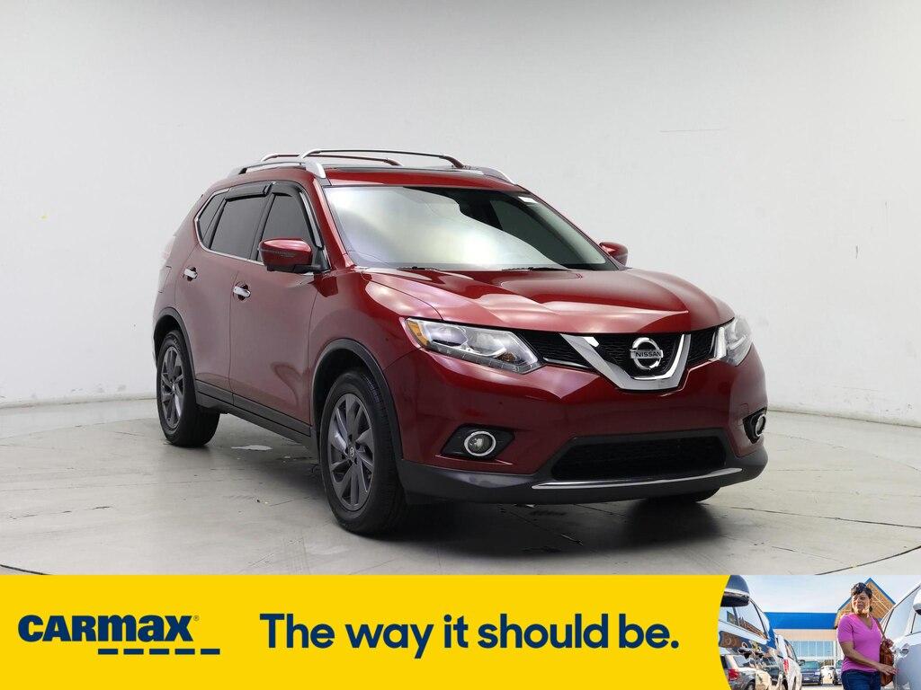 used 2016 Nissan Rogue car, priced at $15,998
