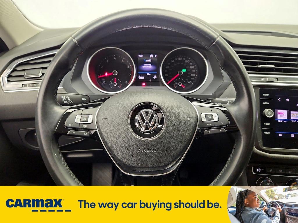 used 2019 Volkswagen Tiguan car, priced at $18,998