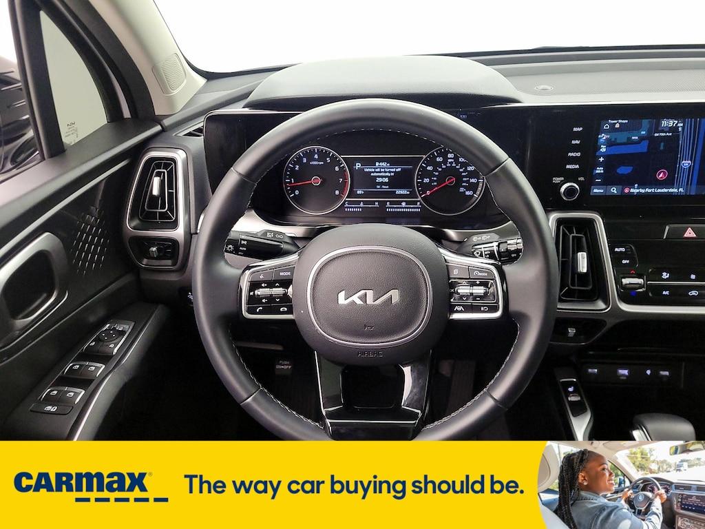 used 2023 Kia Sorento car, priced at $29,998