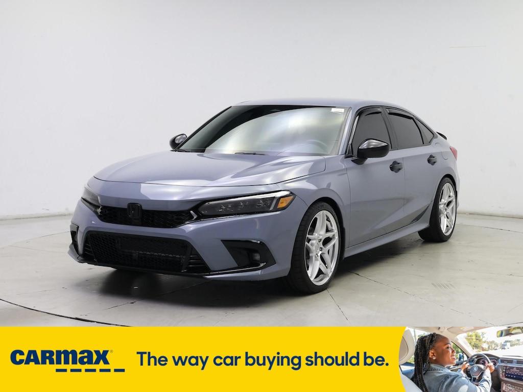 used 2024 Honda Civic car, priced at $27,998