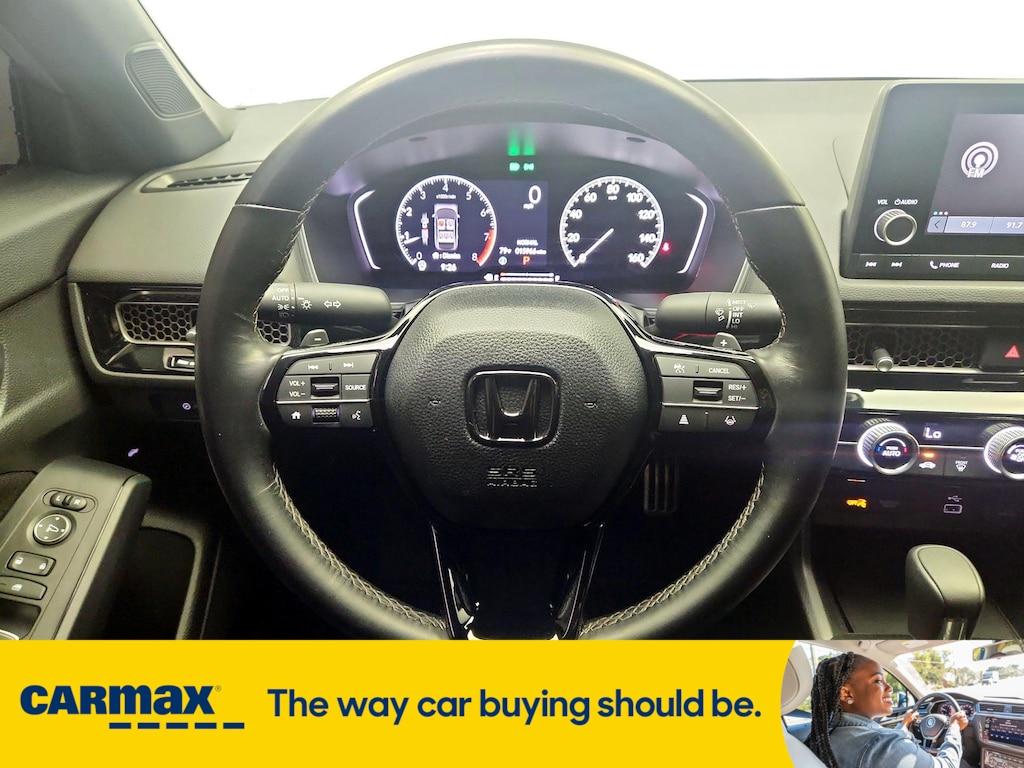 used 2024 Honda Civic car, priced at $27,998
