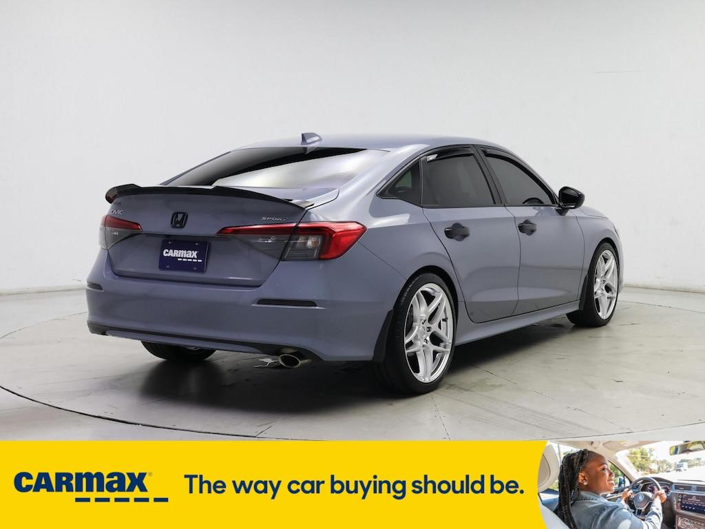 used 2024 Honda Civic car, priced at $27,998