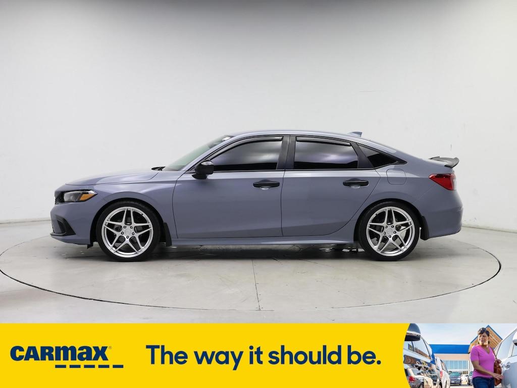 used 2024 Honda Civic car, priced at $27,998