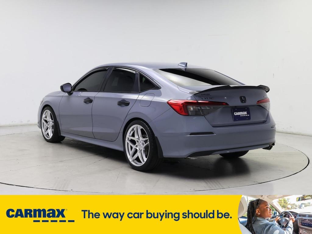 used 2024 Honda Civic car, priced at $27,998