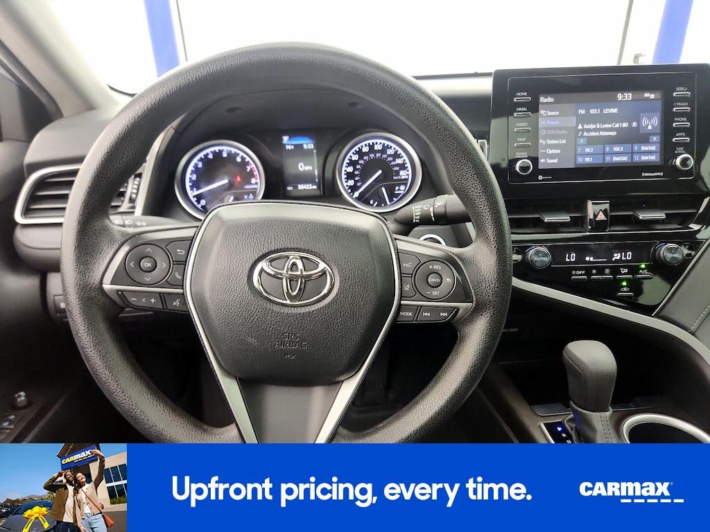 used 2022 Toyota Camry car, priced at $22,998