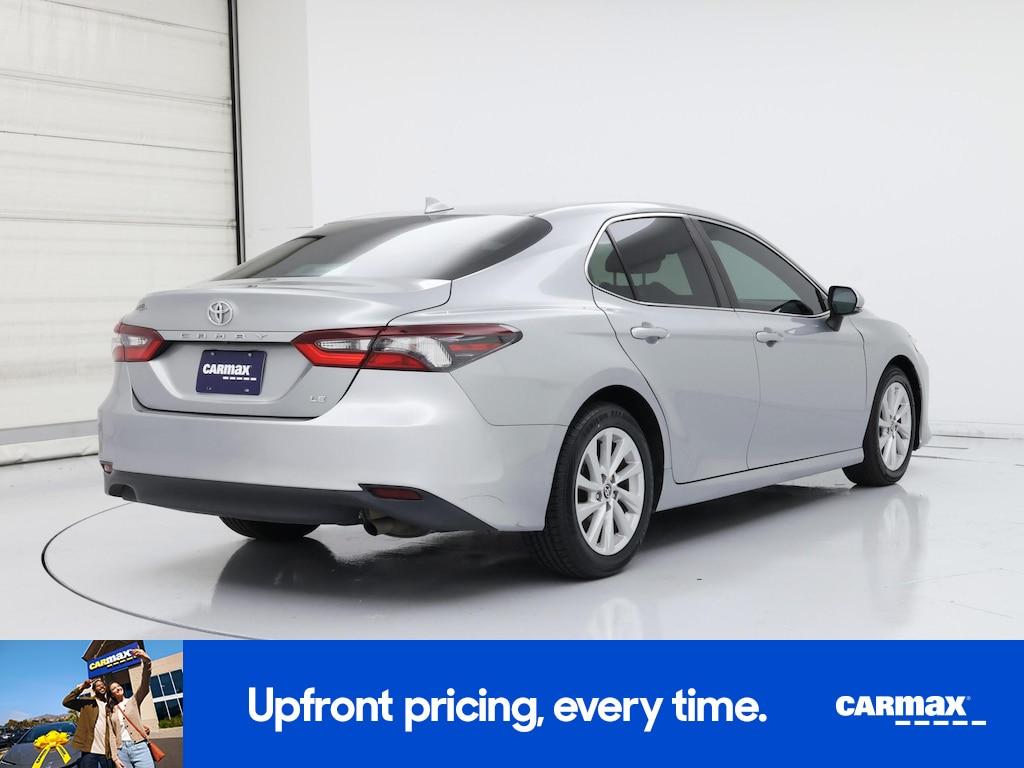 used 2022 Toyota Camry car, priced at $22,998