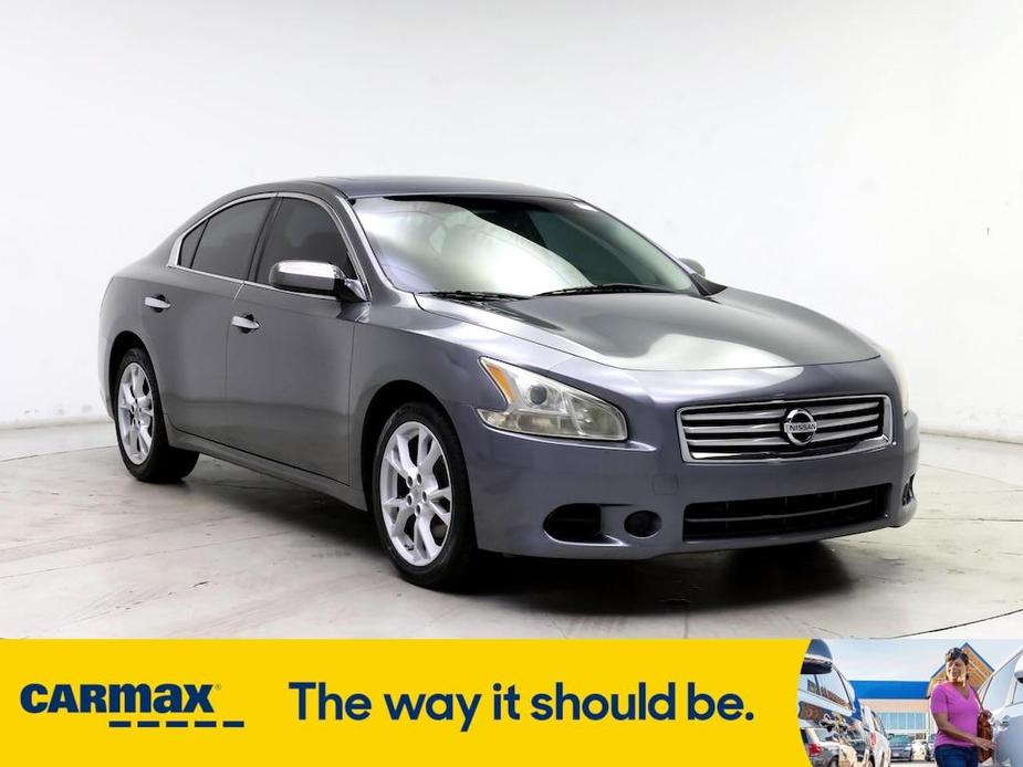 used 2014 Nissan Maxima car, priced at $12,599