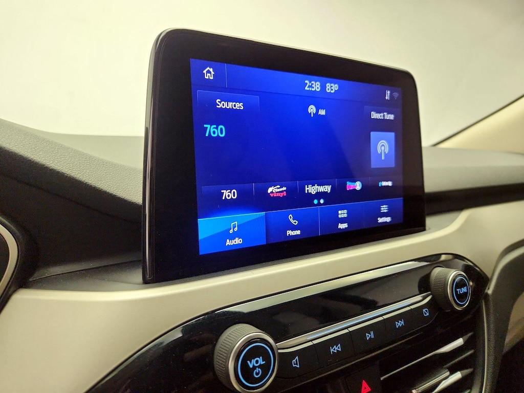 used 2020 Ford Escape car, priced at $19,998