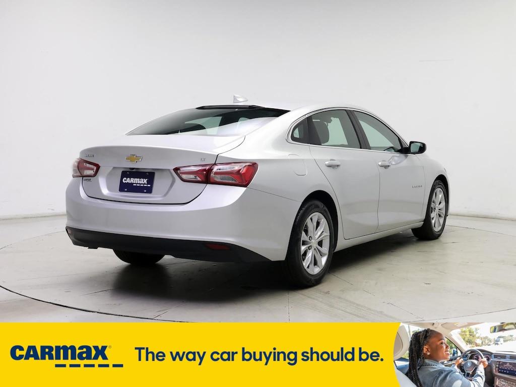 used 2022 Chevrolet Malibu car, priced at $17,998