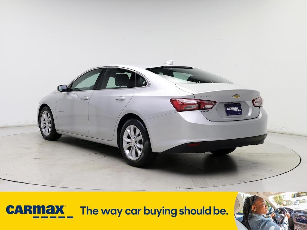 used 2022 Chevrolet Malibu car, priced at $17,998