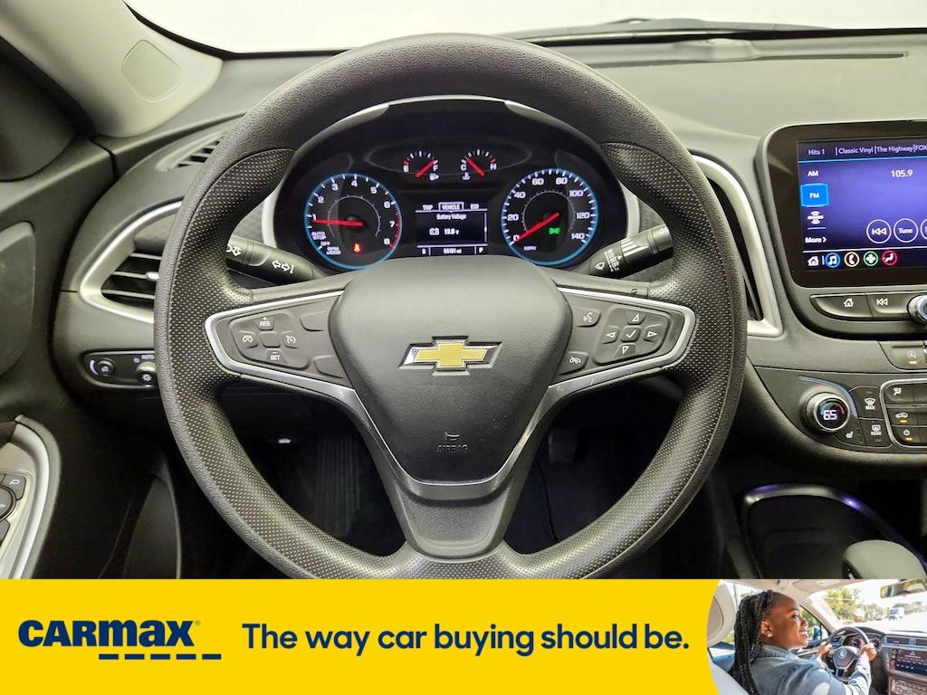 used 2022 Chevrolet Malibu car, priced at $17,998